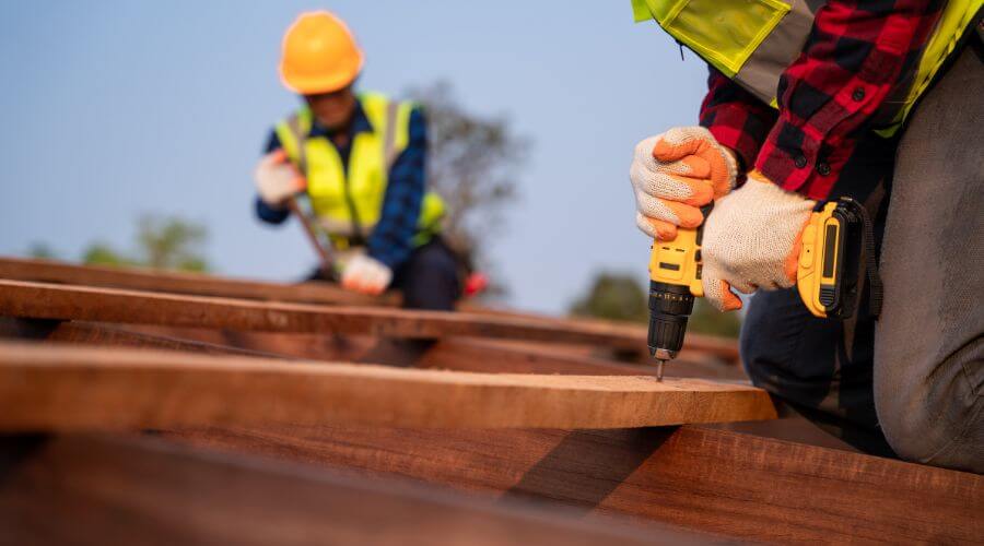 Professional residential roofers in Van Alstyne, TX